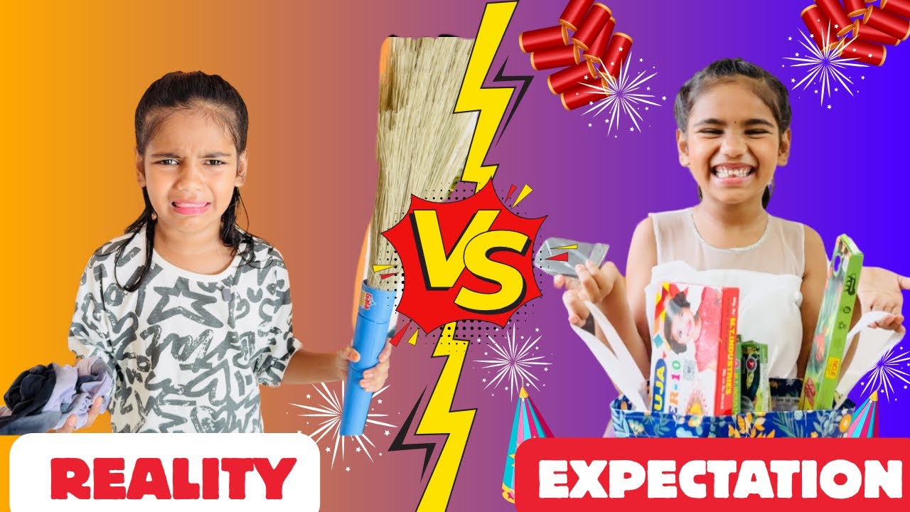 Smiti Ki DIWALI : Expecations Vs Reality🪔🥰❤️😳