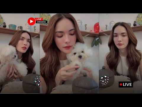 2025/11/02 Charlotte shows us her artistic side and seems thoughtful 🥰