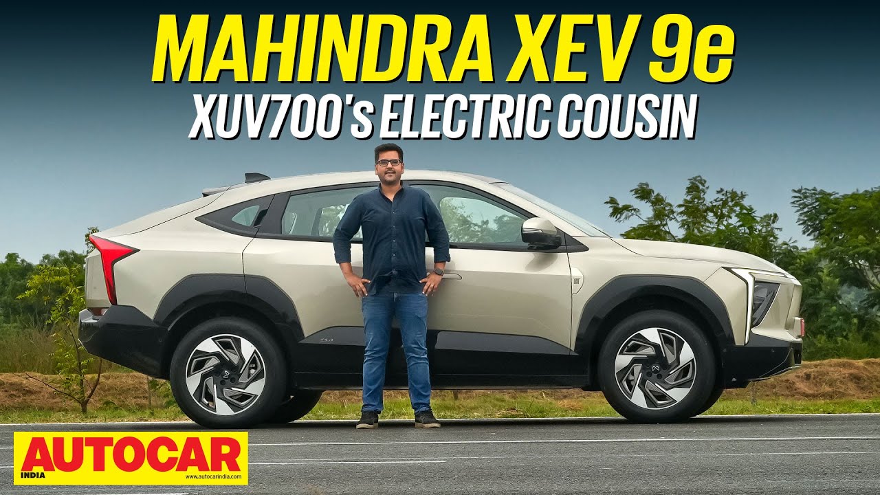 Mahindra XEV 9e Electric SUV Review 🚗