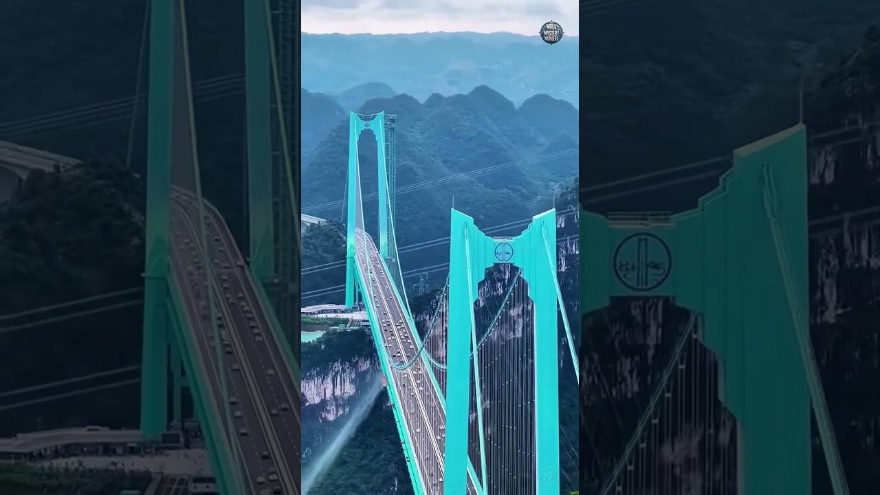 World’s Highest Bridge Opens 🌉