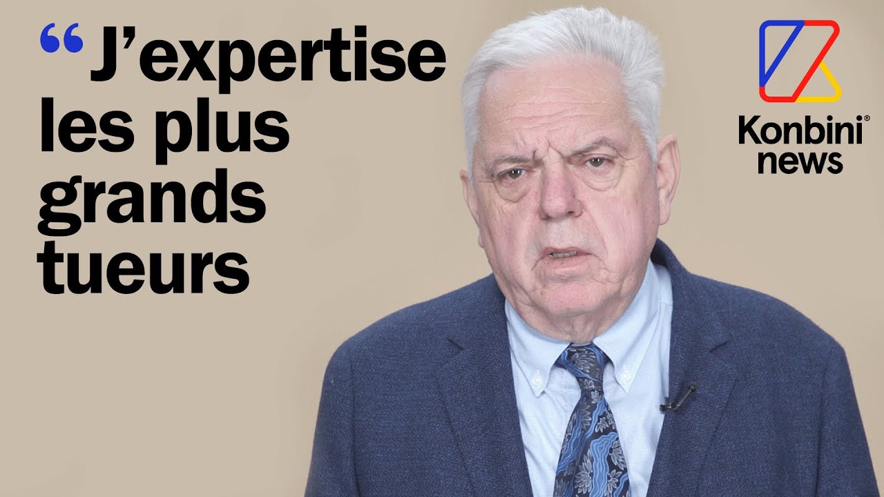 Il a expertisé les plus grands tueurs de notre temps. | GOOD JOB avec Jean-Luc Ployé