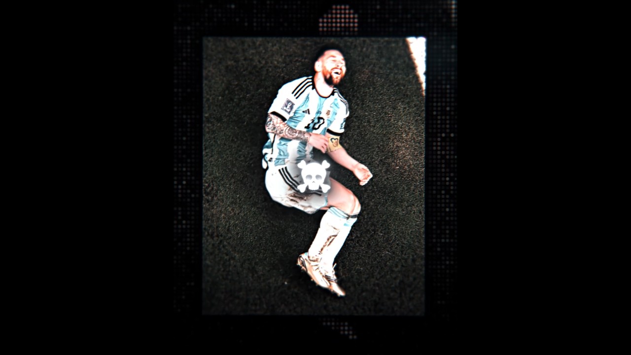 Messi's Epic Moment Against Croatia 🇦🇷🔥 | Unforgettable World Cup Highlight