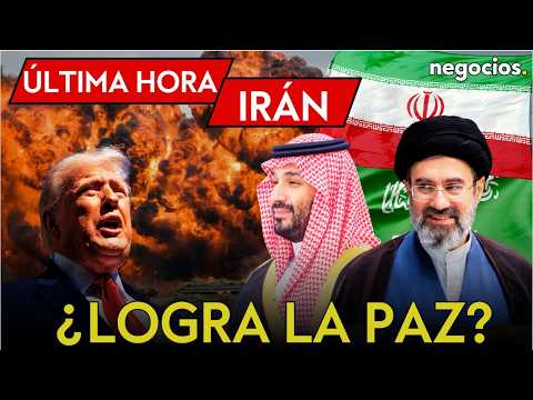 Arabia Saudí propone paz entre Irán y EE.UU. 🌍