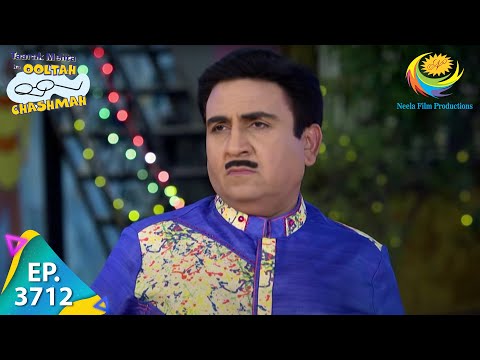 Taarak Mehta Ka Ooltah Chashmah - Ep 3712  - Full Episode - 7 March 2023