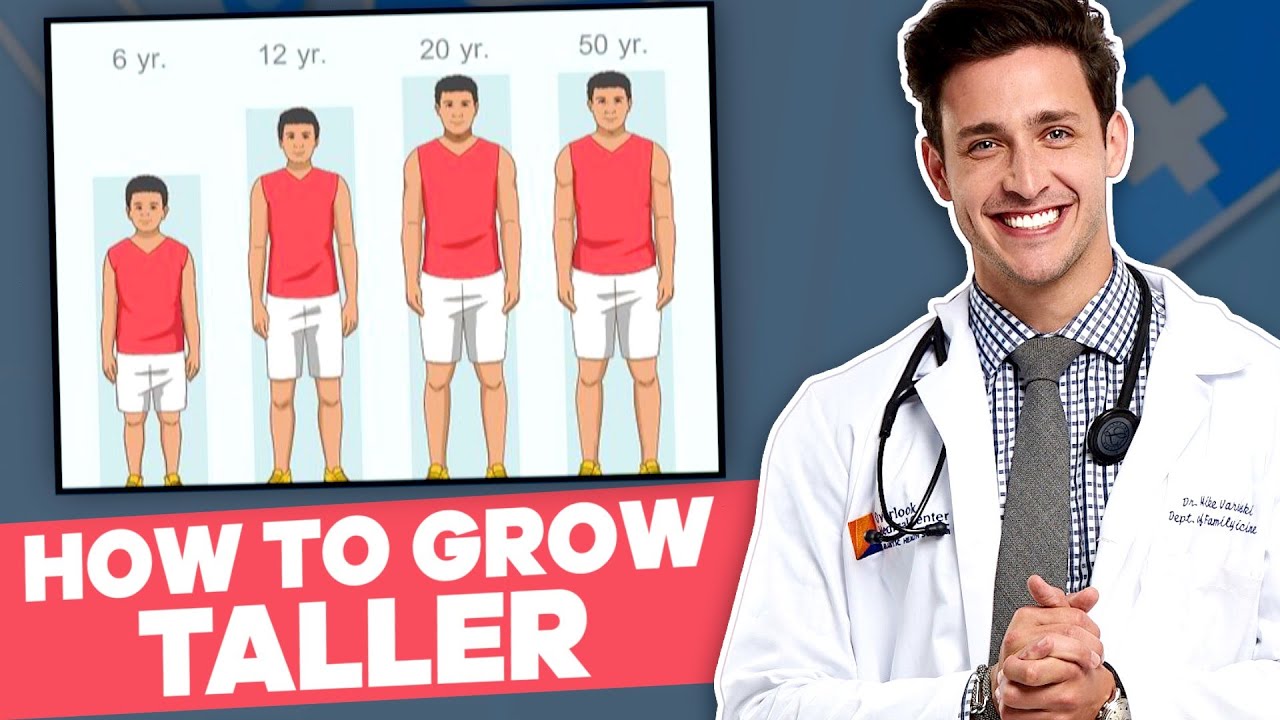 Tips to Grow Taller Naturally 📏