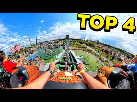 TOP 4 BEST ATTRACTIONS IN MAJALAND | 2025 EPIC SMOOTH POV RIDES