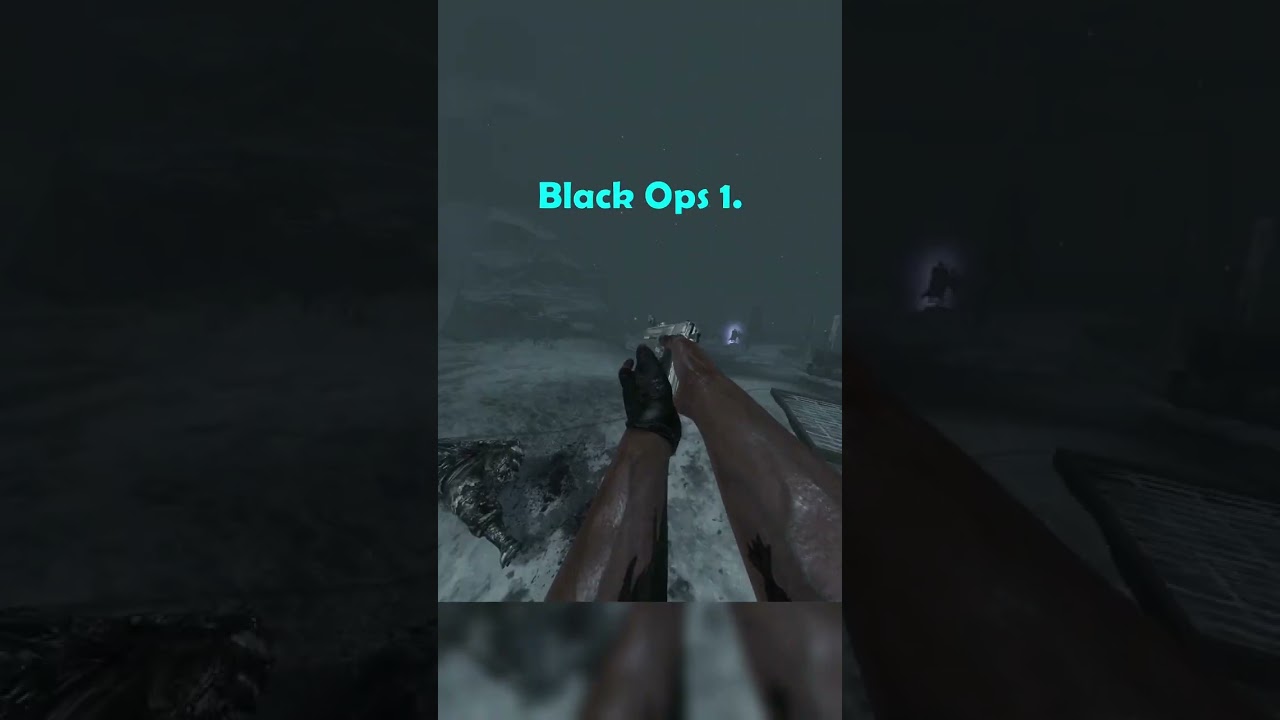 Ranking All Call of Duty Zombies Games 🎮