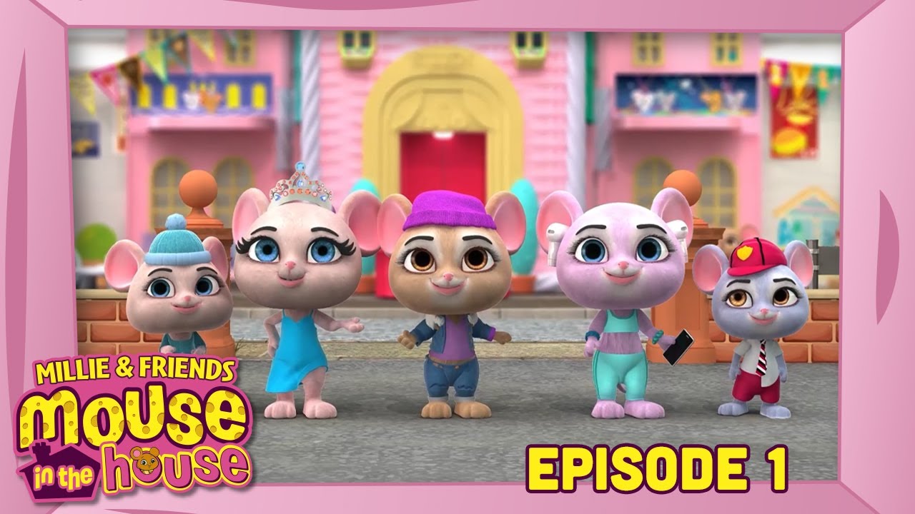 Mouse in the House | Episode 01 | Cooking is No Pizza Cake