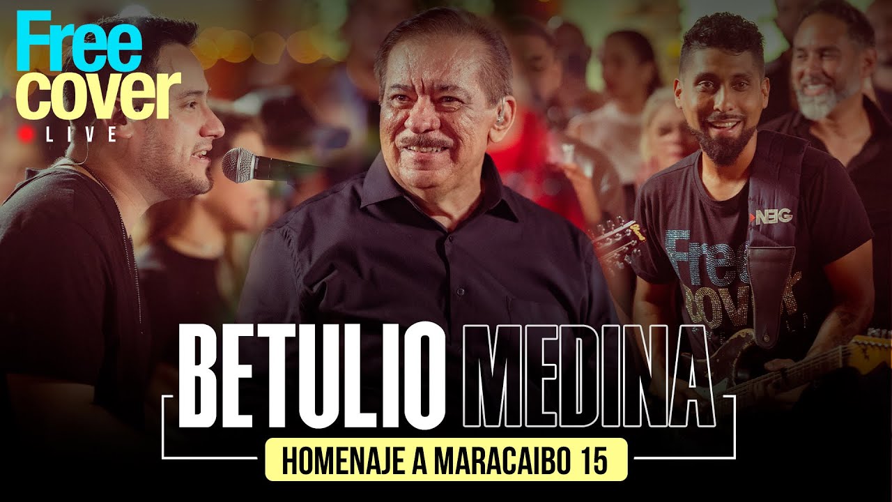 ¡Disfruta el Tributo a Maracaibo con la Leyenda Betulio Medina! 🎶