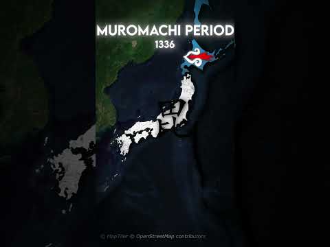 Evolution of Japan #history #shorts