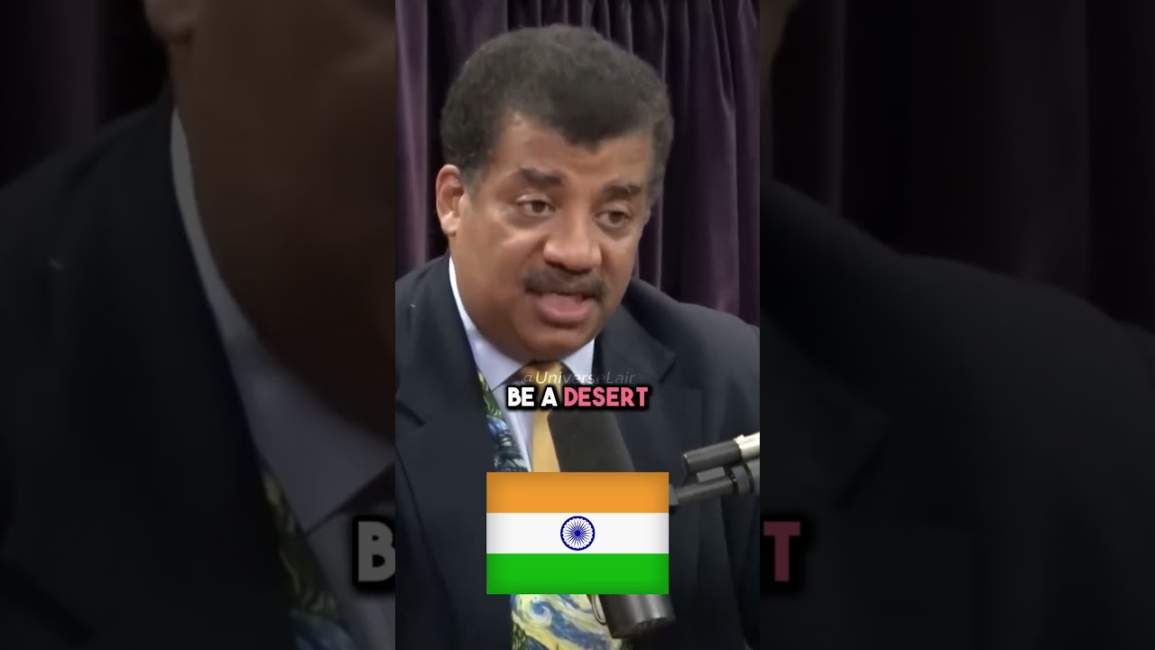 Neil deGrasse Tyson Explores Why India Is the Only Exception π