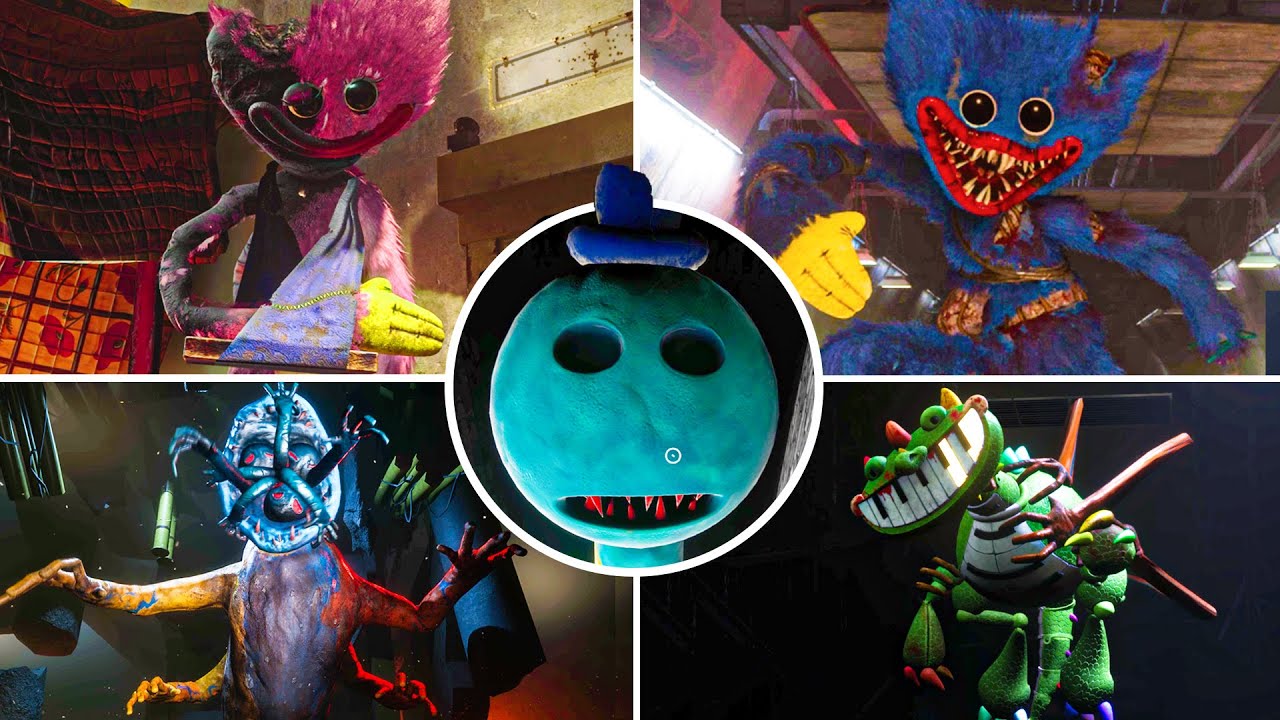 Poppy Playtime Chapter 4 Walkthrough in 4K 🎮