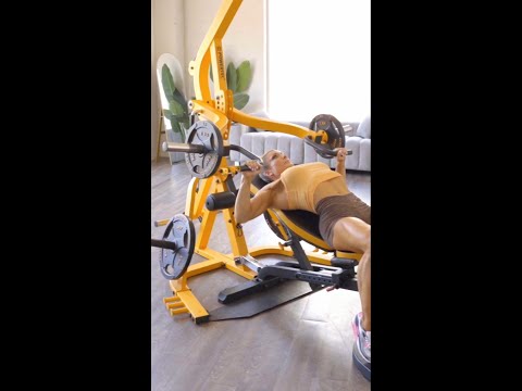 🔥 The Ultimate All-in-One Home Gym – Powertec LeverGym 💪