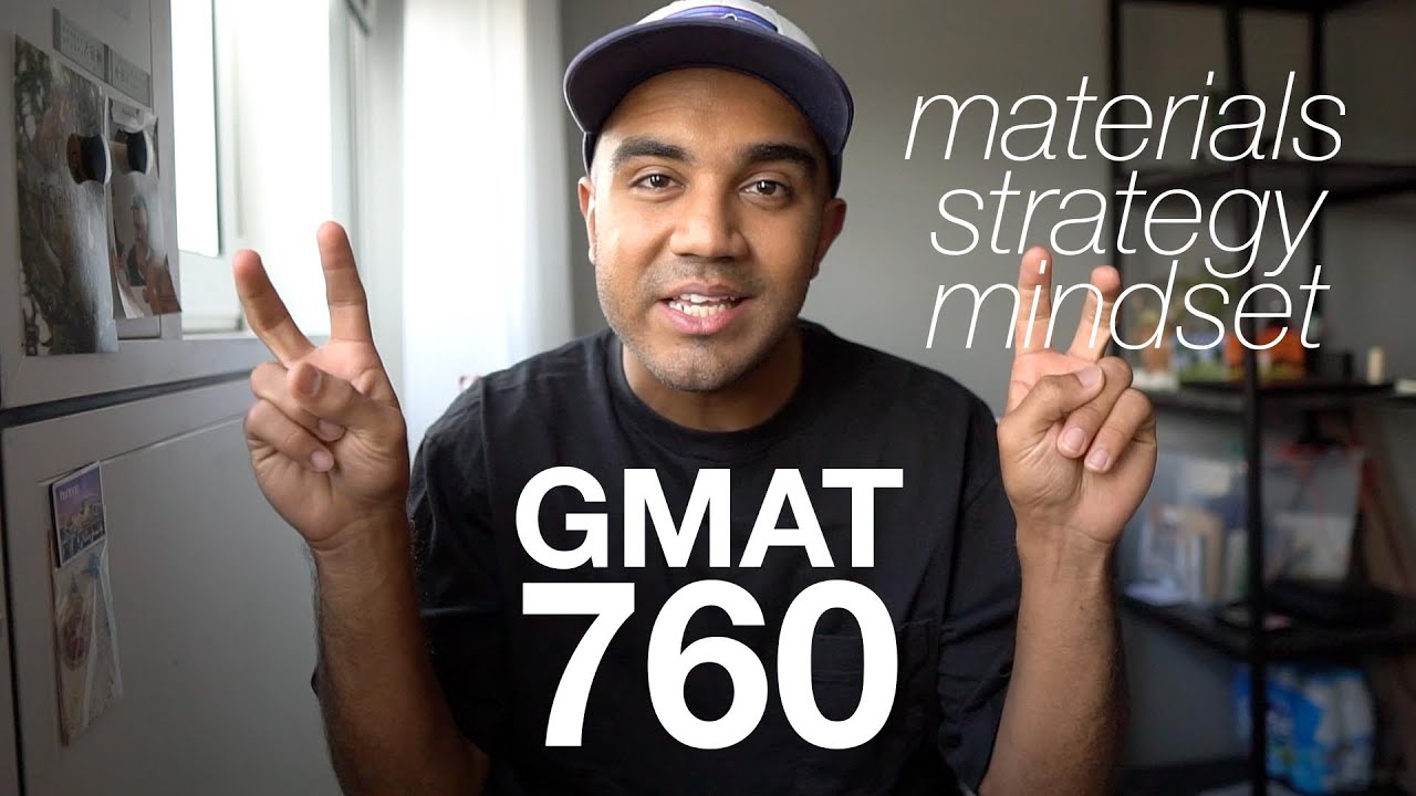My 2-Month GMAT Prep for 760 Score 📈