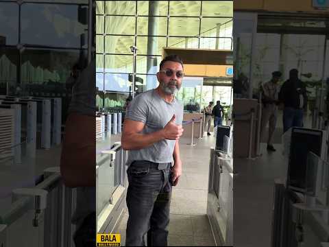 Bobby Deol Spotted at Airport #bobbydeol #shortsvideo