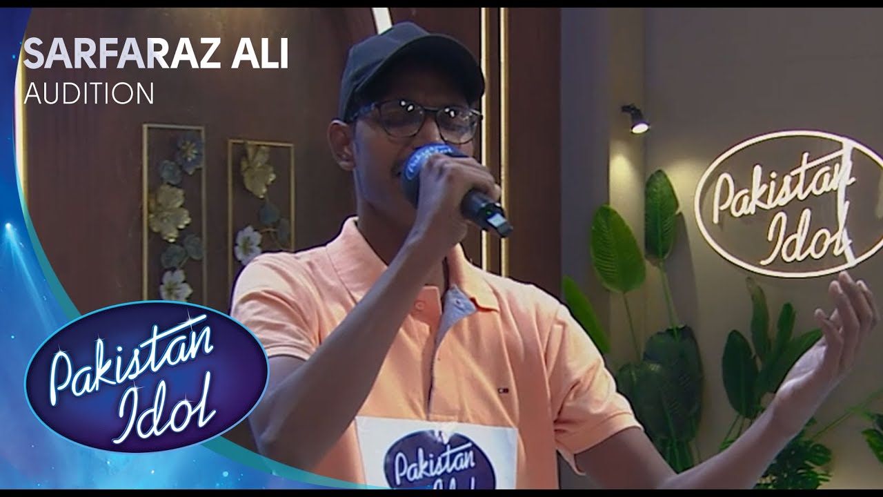 Pakistan Idol Ep 5: Sarfaraz Ali’s Soulful Performance 🎤