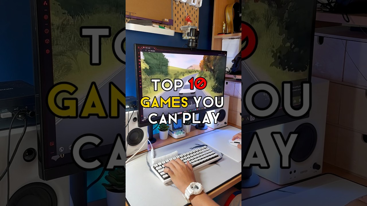Top 10 Games to Play on Your School PC 🎮