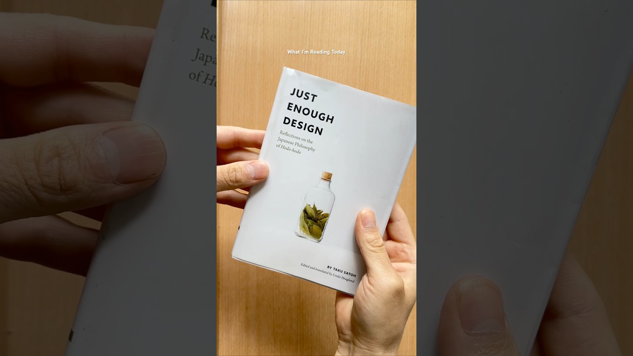 Discover the Essential Japanese Design Philosophy 📚