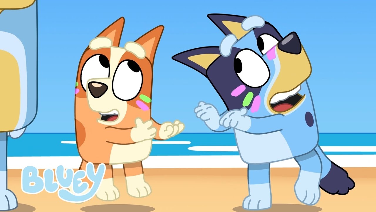 Heartwarming Bluey & Bingo Moments 🥰