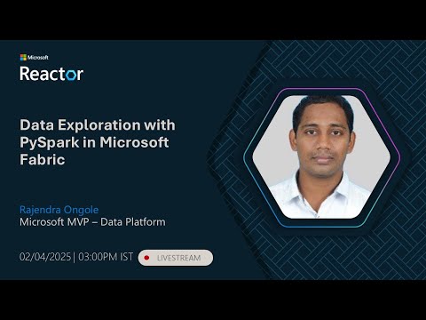 Data Exploration with PySpark in Microsoft Fabric