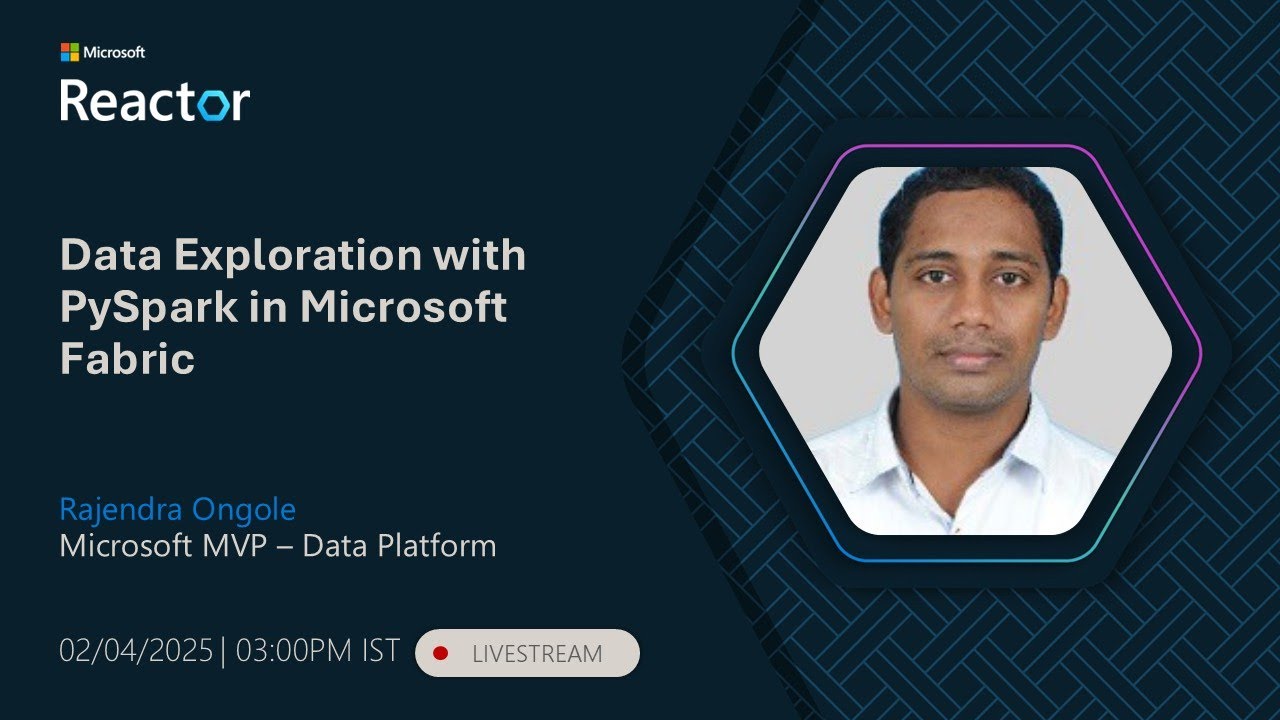 Master Data Exploration with PySpark in Microsoft Fabric 🚀