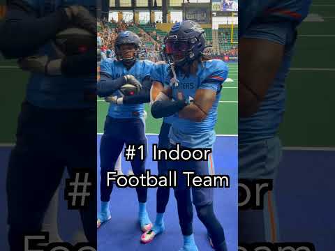 Bone Crushing Hits! 😳 Arena Football is CRAZY #shorts