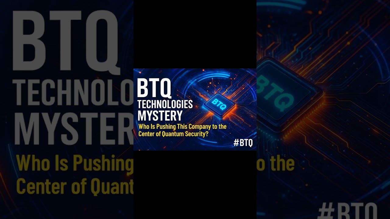 BTQ Technologies Shocks Investors with Quantum Security Breakthrough 🚀