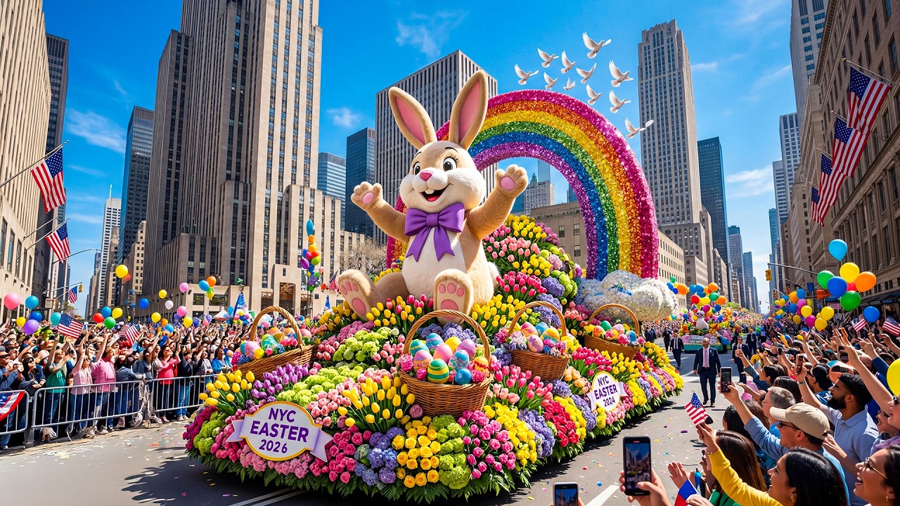 Easter Parade New York 2026 🐣 Iconic Fifth Avenue Celebration & Spring Festival Highlights