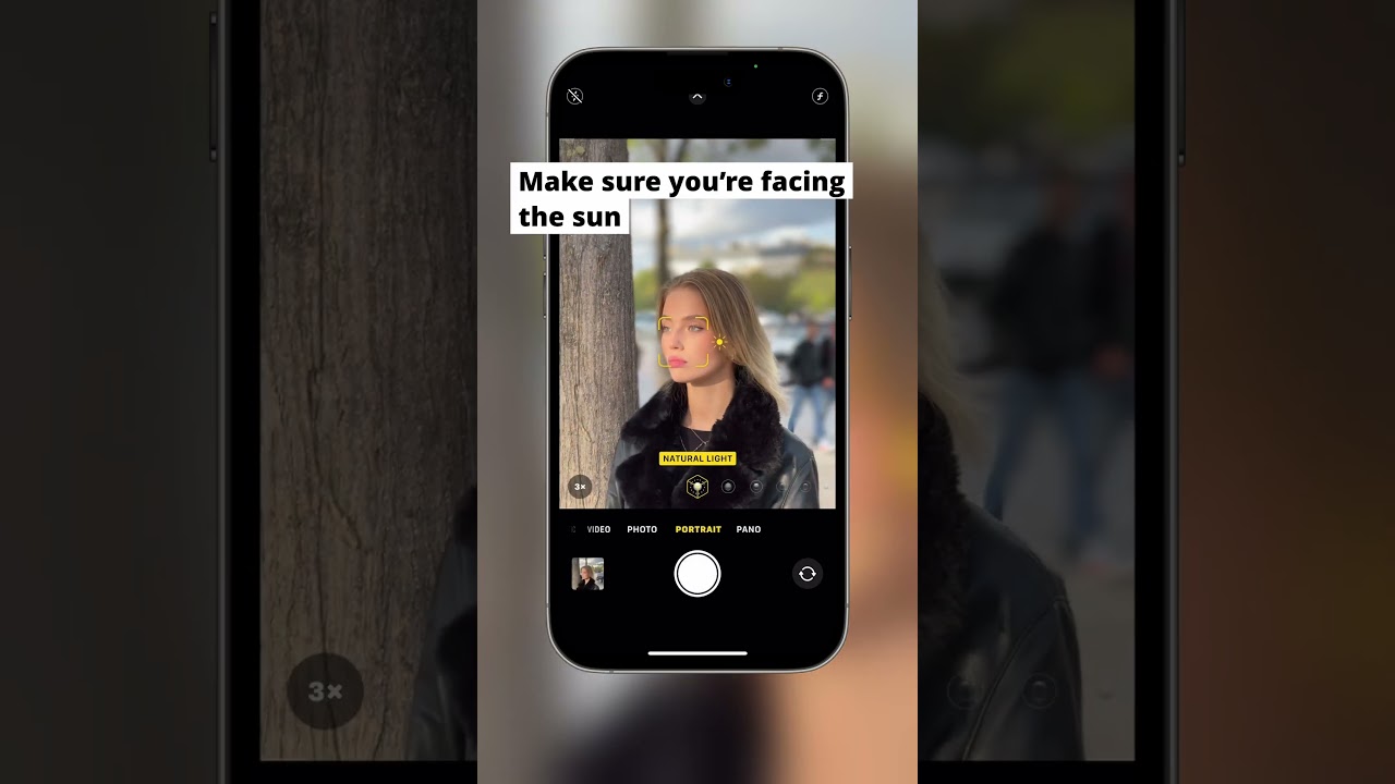Must-Know iPhone Portrait Tips 📱