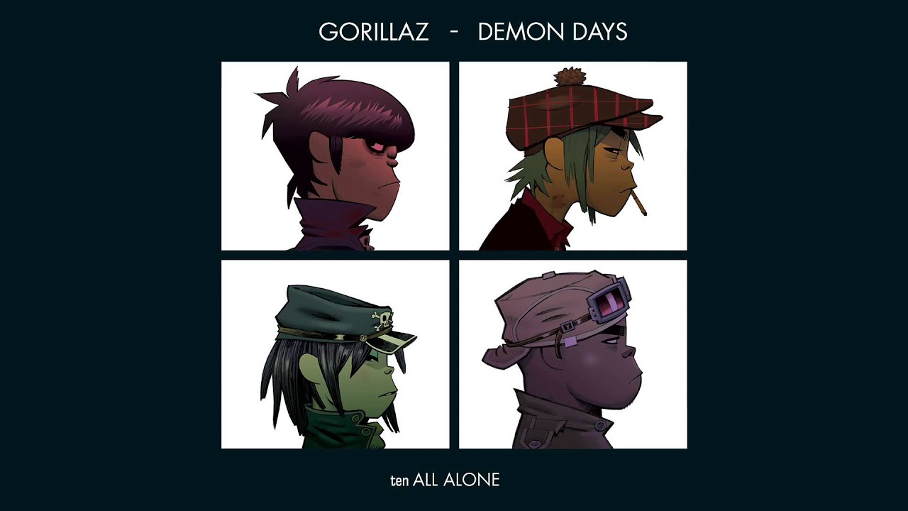 Gorillaz - All Alone (Demon Days, 2005) 🎶