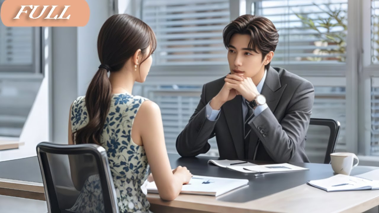 Unexpected Love at First Sight: Girl’s Interview Turns to a Flash Marriage! 💍