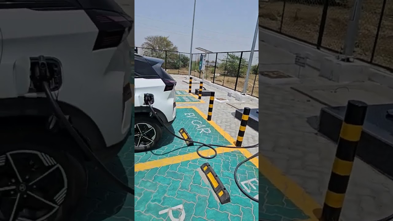 New EV Charging Stations Now Open on Lucknow-Delhi Expressway πβ‘
