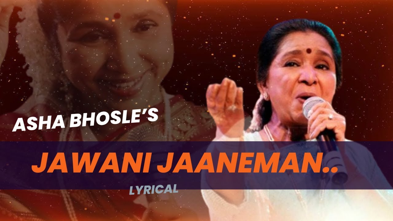Jawani Janeman | Asha Bhosle & Bappi Lahiri | Namak Halaal (1982) 🎶
