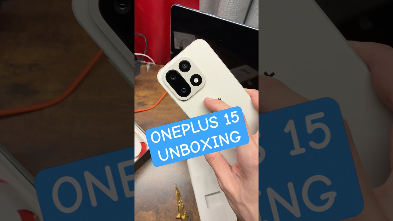 OnePlus 15: The Next Big Smartphone 🚀