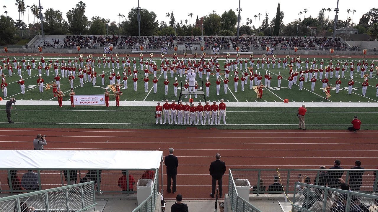 2020 Pasadena Rose Parade Trumpets & Honor Band 🎺
