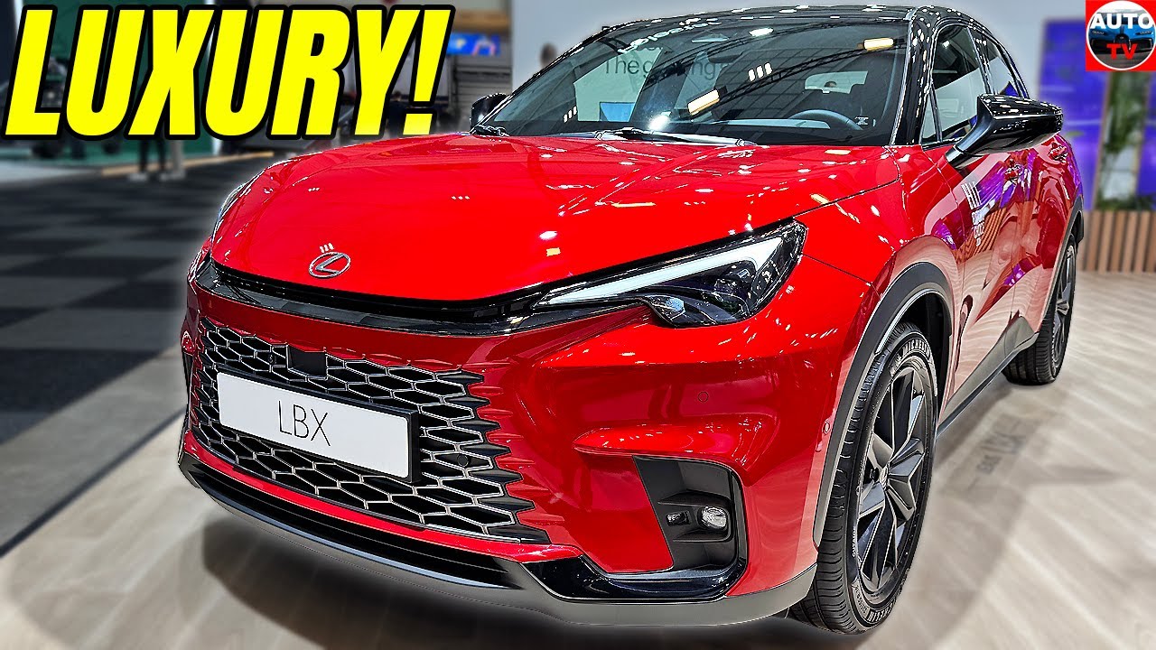 2026 Lexus LBX Vibrant Edition - FIRST LOOK