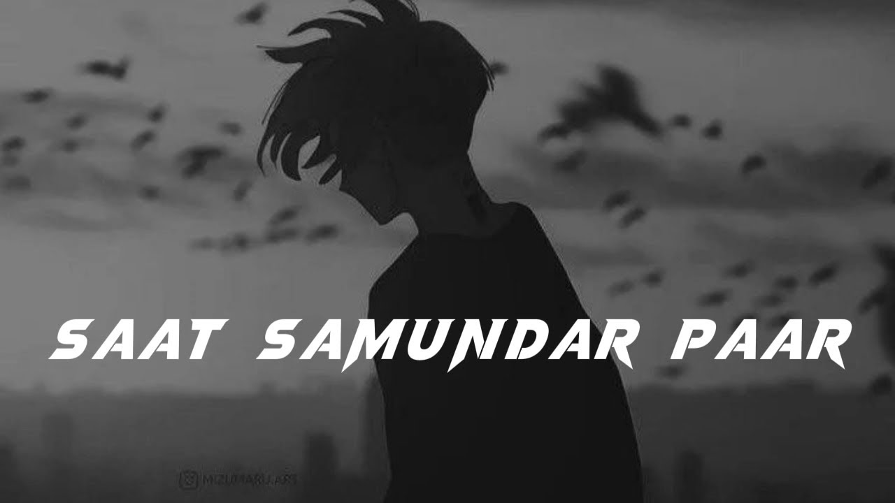 Saad Samundar PaaR πΆ | Chill Slow & Reverb Version | Trending Headphone-Friendly Song