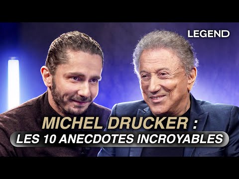 Michel Drucker : Anecdotes Inédites du Plus Grand Animateur TV de France