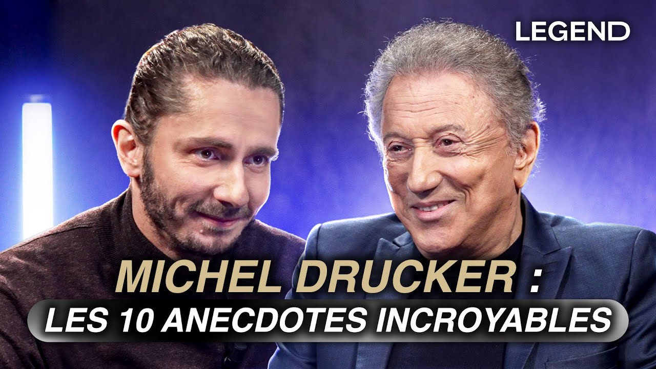 Michel Drucker : Anecdotes Inédites du Plus Grand Animateur TV de France