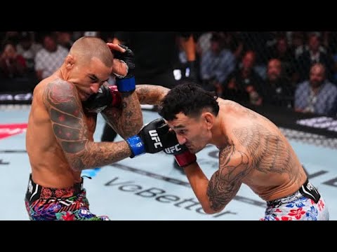 Max Holloway vs Dustin Poirier 3 FULL FIGHT Highlights (UFC 318)