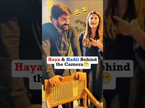 Ilzam e Ishq Drama Episode 27 Haya & Hadii Bts |Ilzam e Ishq Drama Episode 28,29 #ilzameishq#shorts