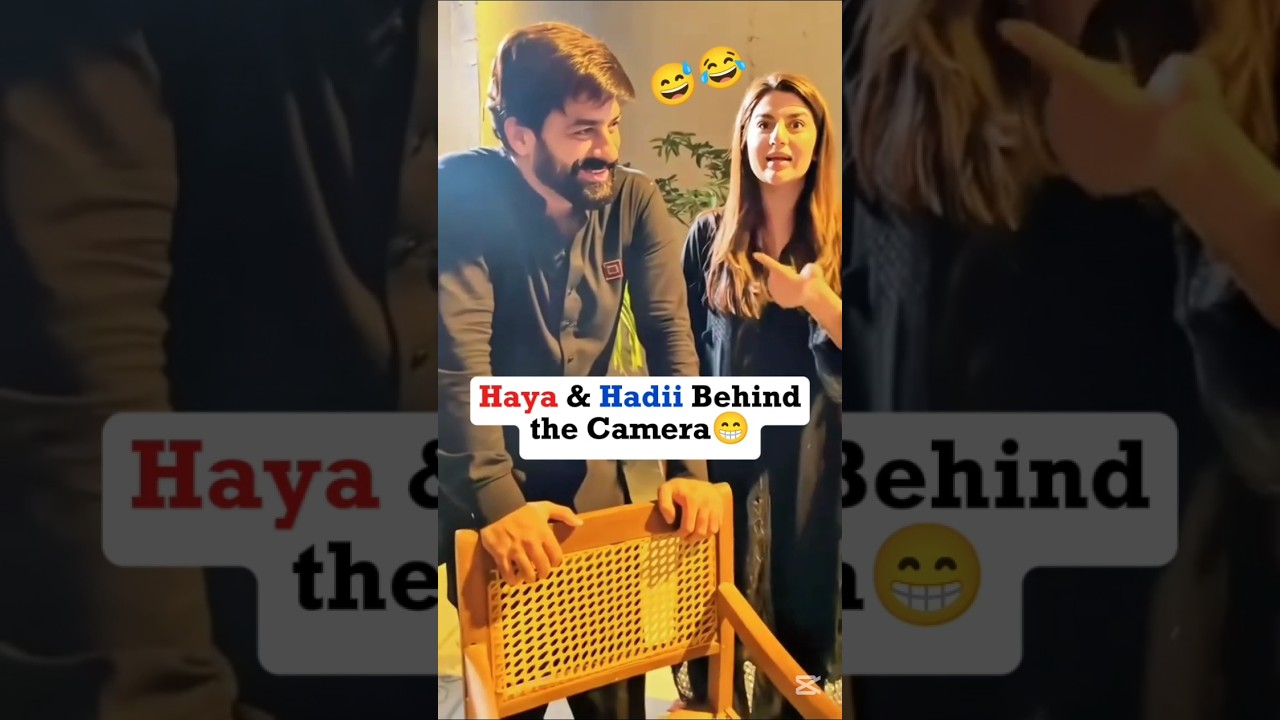 Ilzam e Ishq Drama Episodes 27-29 | Behind-the-Scenes with Haya & Hadii 🎬