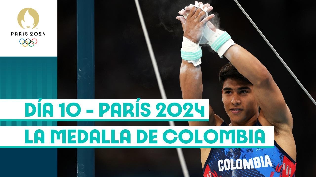¡Ángel Barajas Hace Historia con Medalla para Colombia en París 2024! 🇨🇴