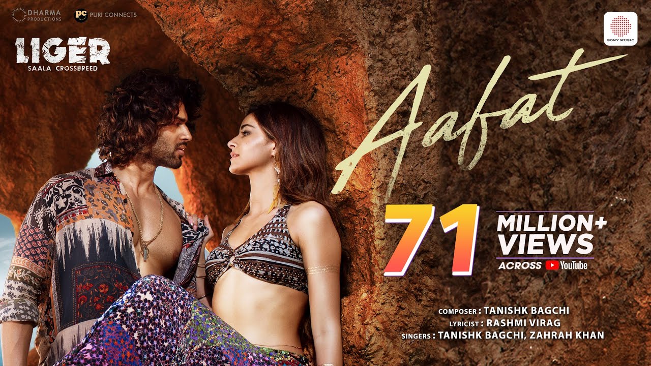 Aafat | Official Music Video from Liger 🎶