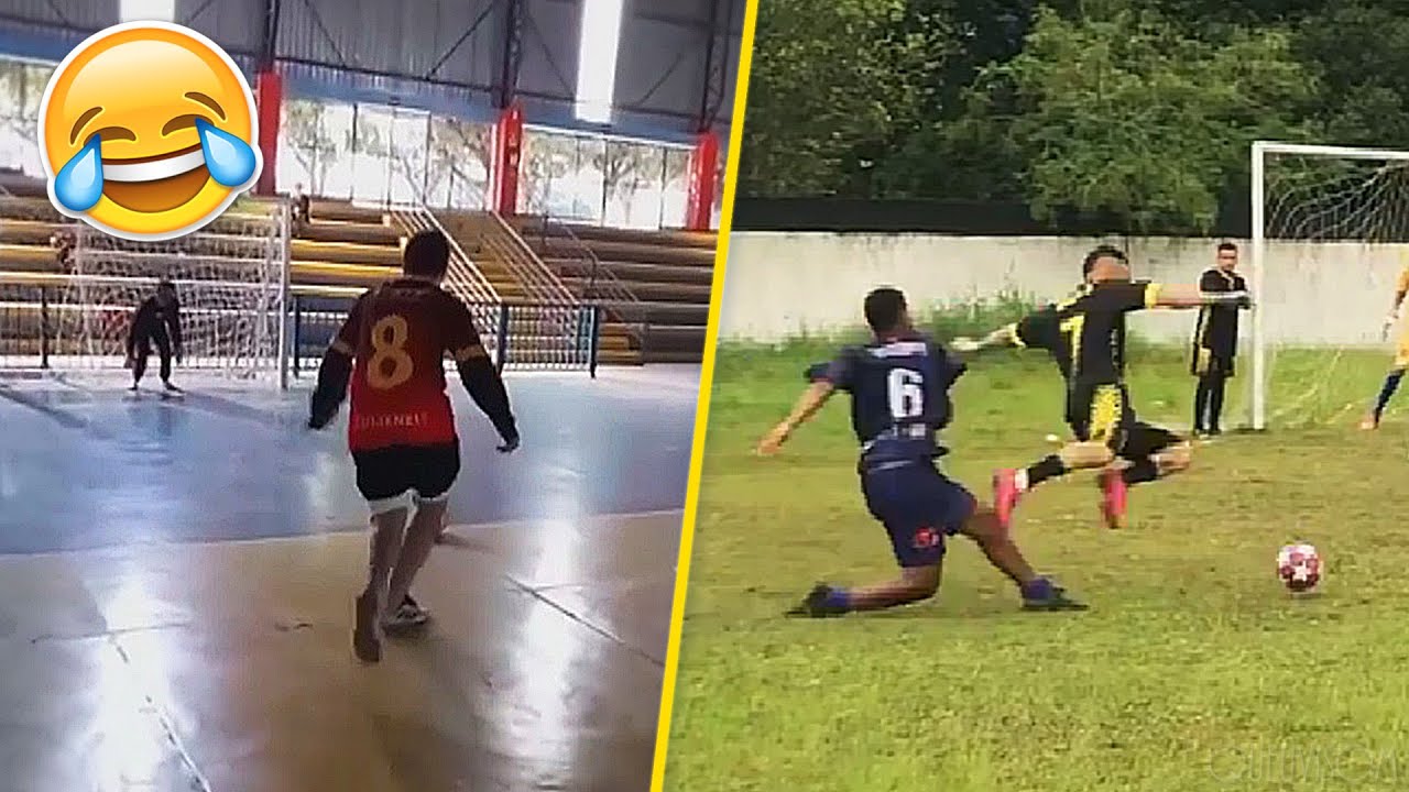 10 Minutos de Futebol Comédia ⚽ Tente Não Rir! #2