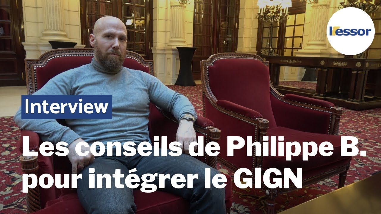 Les 7 conseils essentiels de Philippe B pour rejoindre le GIGN 🚓