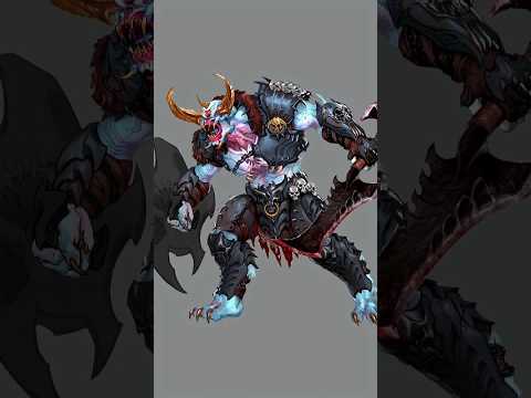 Unused Doom Dark Ages Content: Cosmic Mancubus & Agaddon Hunter