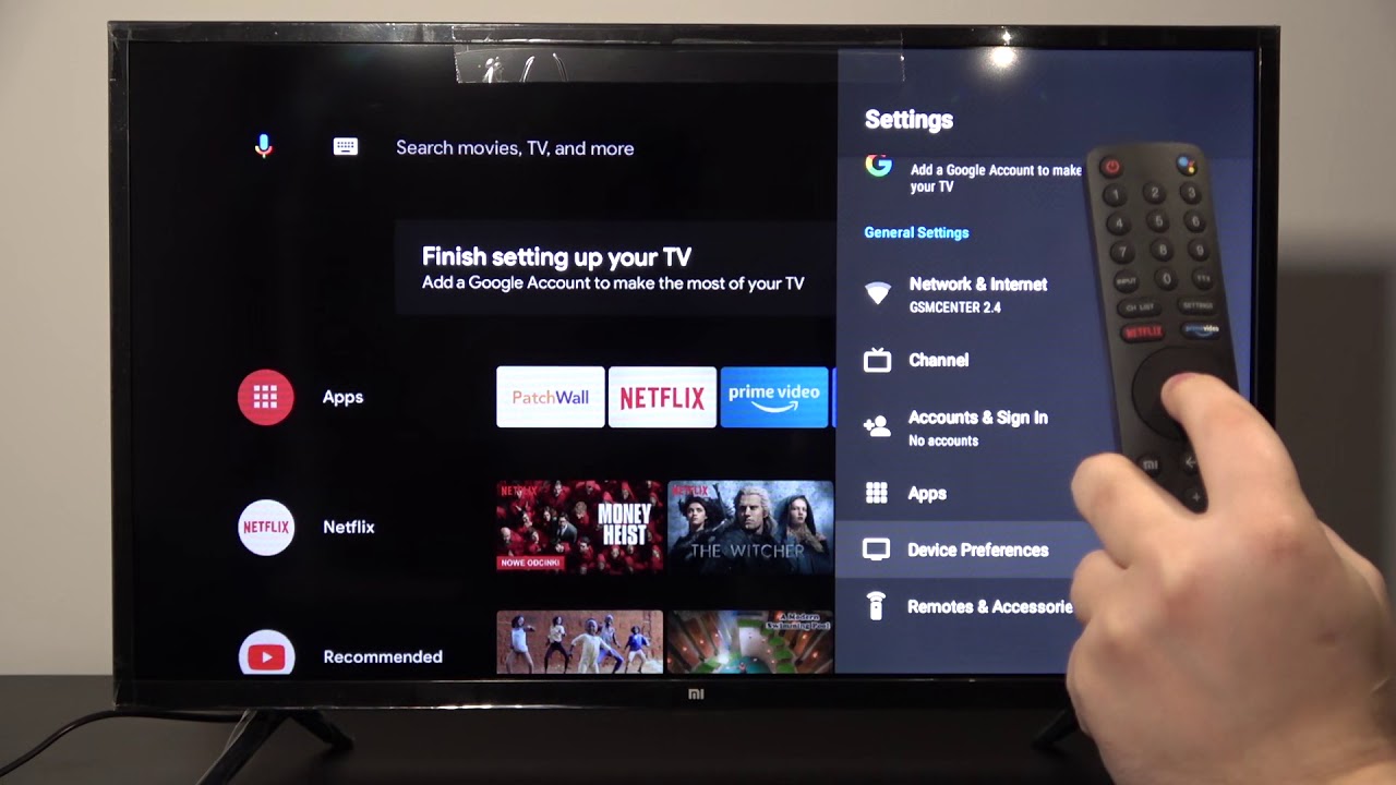 Enable Unknown Sources on Xiaomi Mi TV 4A 📺
