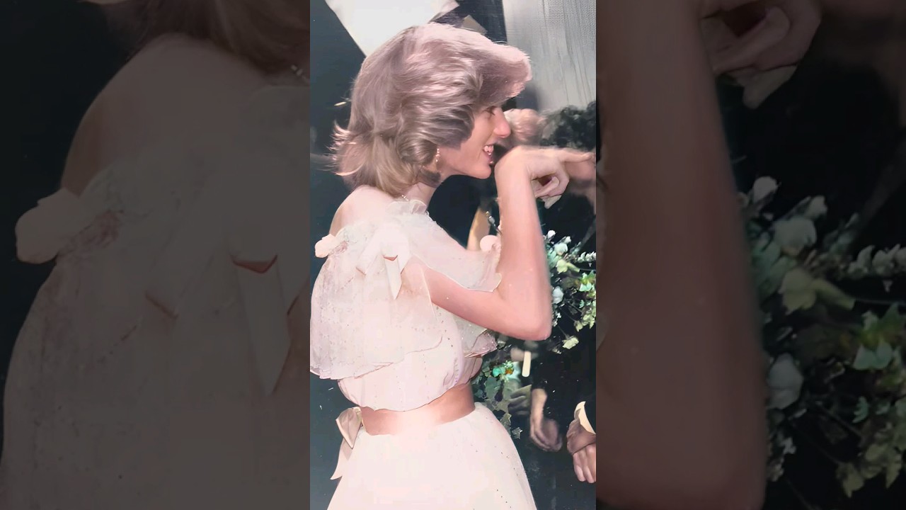 Princess Diana Meets Mr. Bean π€