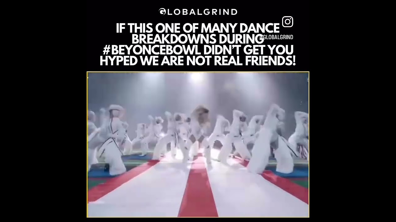 Epic Dance Break with Beyoncé 🙌🏿